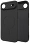 JUSTINCASE iPhone 17 - Soft Color TPU Hoesje - Magnetische Ring - Black