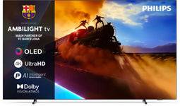 Philips 65OLED760/12 - Ultra HD OLED TV - 65" - Dolby Vision HDR10+ - Zwart