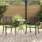 vidaXL - Tuinstoelen - 2 - stuks - in - bronzen - gietaluminium