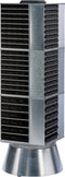 Raaco ESD Draaistandaard - ESD Cabinet Turntable 900 - Ø 680mm hoogte 1760mm - gegalvaniseerd/zwart