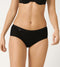 sloggi Basic+ - Dames Midi slip - Effen - Zwart - Maat 42