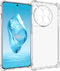 iMoshion Hoesje Geschikt voor OnePlus 12R Hoesje Siliconen - iMoshion Shockproof Case - Transparant