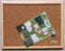Van der Stockt memobord 30x40 kurk