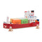 New Classic Toys - Containerboot met 4 Containers - Haven Lijn - 60 x 19 x 27,5 cm