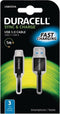 PSA Parts USB5031A - USB 2.0 naar Type-C kabel - 1 meter - Zwart