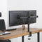 Maclean MC-884 - Bureauhouder voor 2 monitoren - Verstelbare hoogte met USB 3.0-poorten (2 stuks)