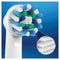 Oral-B Cross Action EB50 - 2 stuks - opzetborstels