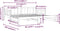 vidaXL - Slaapbank - uitschuifbaar - massief - grenenhout - 2x(80x200) - cm