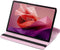 imoshion Tablet Hoes Geschikt voor Lenovo Tab P12 - imoshion 360° Draaibare Bookcase - Roze /Roze
