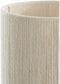 Light & Living Tafellamp Dania - Crème/Naturel - Ø22.5x50cm - Modern