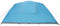 vidaXL - Gezinstent - 6-persoons - waterdicht - blauw