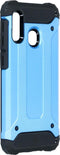iMoshion Hoesje Geschikt voor Samsung Galaxy A20e Hoesje - iMoshion Rugged Xtreme Backcover - Lichtblauw