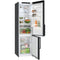 BOSCH KGN39VXAU - Koelvriescombinatie - NoFrost - Geborsteld zwart staal - 203x60x67 cm
