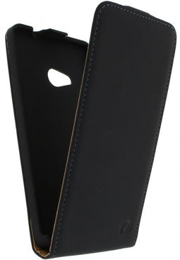 Mobilize Lumia 535 - Flip Case - Ultra Slim - Zwart