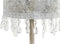 Bureaulamp DKD Home Decor Zilverkleurig Metaal