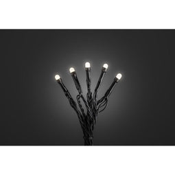 Konstsmide 3813-100 Micro-lichtketting Buiten Energielabel: E (A - G) werkt op het lichtnet Aantal lampen 200 LED Warmwit Verlichte lengte: 31.84 m