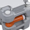 vidaXL - Campingtoilet - en - wasbak - set - draagbaar
