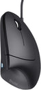 Trust Verto - Bedrade Ergonomische Muis - 1600 dpi - Zwart
