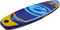 Sup board - meerkleurig - 320x76x15 cm - max. 145 kg