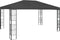 vidaXL - Prieel - 3x4 - m - antraciet