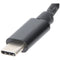 Ansmann USB-A naar USB-C - Data- en oplaadkabel - 200 cm - Zwart