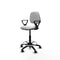 Piqueras y Crespo BFN01RN - Bureaustoel - Hoogteverstelbaar - Wit