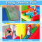 Springkasteel met ventilator, springkasteel voor kinderen, indoor, cadeaus voor kinderverjaardagsfee