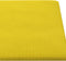 vidaXL - Wandpanelen - 12 - st - 3,24 - m² - 90x30 - cm - stof - lichtgeel