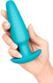 B-Vibe - Anaal Training & Educatie Set Blauw