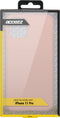 Accezz iPhone 11 Pro - Liquid Silicone Backcover - Schokabsorberend - Roze