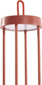 Light&living - Oplaadbare Tafellamp - voor binnen en buiten - LED-Ø13x50 cm - ISALO terra