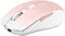 T'nB Dual Connect - Draadloze Oplaadbare Muis - 1600 DPI - Roze