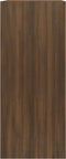 vidaXL - Boekenkast/kamerscherm - 40x30x72 - cm - bruin - eikenkleur
