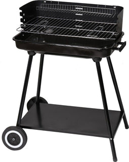 Barbecue Milena Zwart 57 x 38 x 80 cm