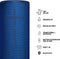 Ultimate Ears MEGABOOM 3 - Draadloze speaker - 360° geluid met diepe bass - Blauw