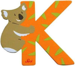 Sevi Letter K Dier 10 Cm