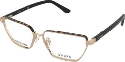 Guess GU50123 - Bril - Rechthoekig - Goud