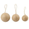 Papier-maché Hanger Rond, 105st.