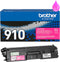 Brother TN910M - Originele Toner - 9000 pagina's - Magenta