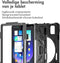 imoshion Tablet Hoes - Geschikt voor Xiaomi Pad 6, Xiaomi Pad 6 Pro - Tablet Cover met handstrap - Zwart
