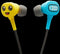 PowerA Peely - Bedrade oordopjes - In-ear met microfoon - Blauw Geel Zwart