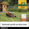 Powerplus POWDPGLWS1 - Accu-grasmaaier 20 V - 340 mm maaibreedte met 30 L opvangbak