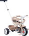 Smoby Be Move Comfort - Driewieler - Verstelbare duwstang - Beige