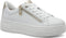 Tamaris COMFORT Essentials - Lage Sneakers - T-FLOW EFFECT - Witte Nappa - Maat 40