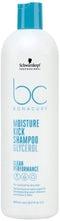Schwarzkopf Professional Bonacure Moisture Kick Shampoo - 500 ml- Normale shampoo - Voor Krullend haar -