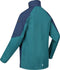 Regatta Calderdale Iv Outdoorjack Heren Turquoise/marineblauw Maat Xxl