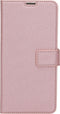 Mobiparts Galaxy A71 (2020) - Wallet Case - Saffiano motief - Roze