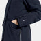Didriksons ERIKA WNS PARKA - Dames Outdoorjas - Wind- en waterdicht - Dark Night Blue