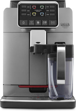 Gaggia Cadorna Prestige - Volautomaat espressoapparaat - 14 soorten koffie - Zwart