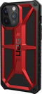 UAG Monarch - Backcover hoesje - Bescherming voor iPhone 12 Pro Max - Crimson Red